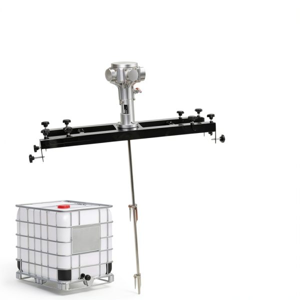 BADEZ Pneumatic Drum Mixer Retractable Impeller Industrial-1