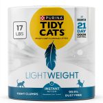Purina Tidy Cats Lightweight Clumping Cat Litter Odor-0