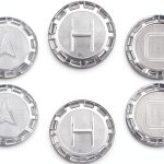 Goktvai Faucet Index Buttons Plastic Transparent 6 Pack-0