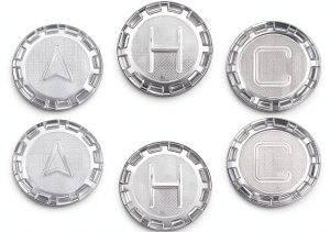 Goktvai Faucet Index Buttons Plastic Transparent 6 Pack-0
