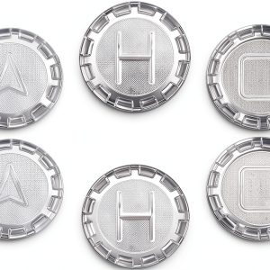 Goktvai Faucet Index Buttons Plastic Transparent 6 Pack-0