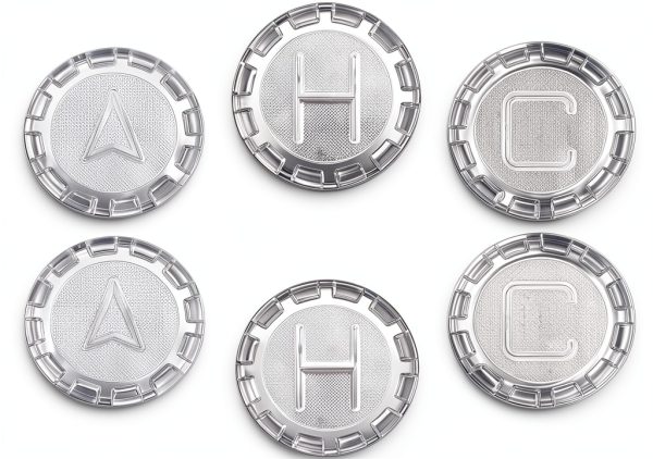 Goktvai Faucet Index Buttons Plastic Transparent 6 Pack-0