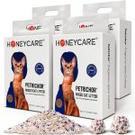 Honeycare Petrichor Cat Litter Quick Clumping Low Dust-0