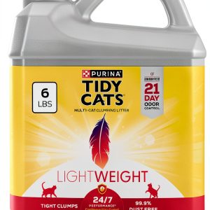 Purina Tidy Cats Lightweight Clumping Cat Litter Odor-0