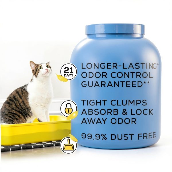 Purina Tidy Cats Lightweight Clumping Cat Litter Odor-6