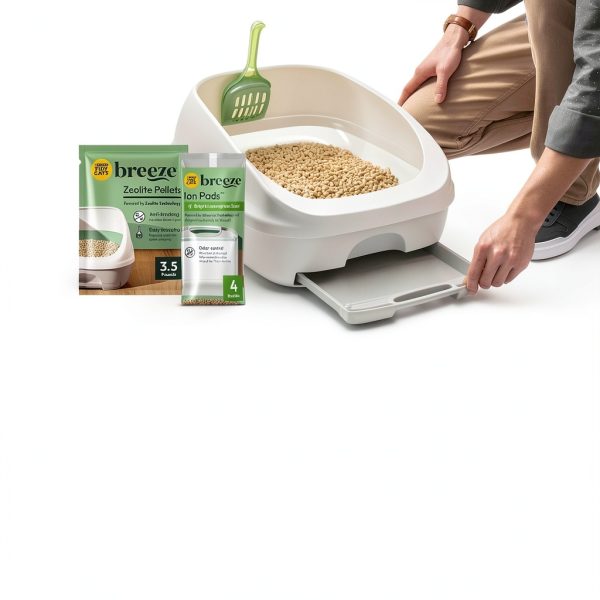 Purina Breeze Cat Litter Box System Odor Control Pellets-2