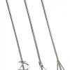 Southmanage Paint Mixer Set Drill Powered Steel Stirrers-0