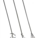 Southmanage Paint Mixer Set Drill Powered Steel Stirrers-0