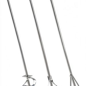 Southmanage Paint Mixer Set Drill Powered Steel Stirrers-0