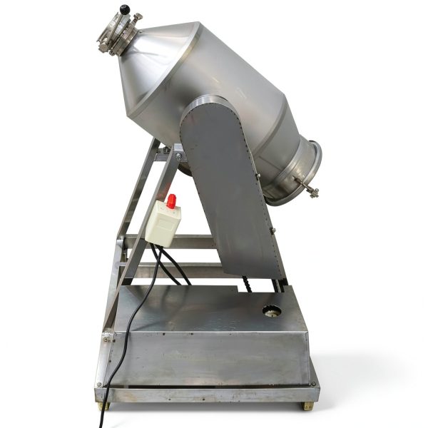 BEILOCKERY Powder Mixer Stainless Steel 15Gal Drum Mixer-6