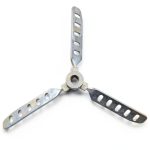 COSMOSTAR Stainless Steel Paint Mixing Propeller Enhanced-0