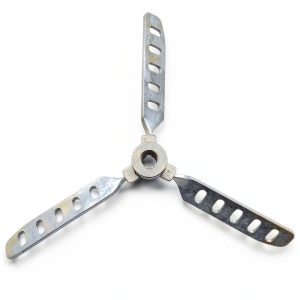 COSMOSTAR Stainless Steel Paint Mixing Propeller Enhanced-0