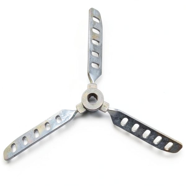 COSMOSTAR Stainless Steel Paint Mixing Propeller Enhanced-0