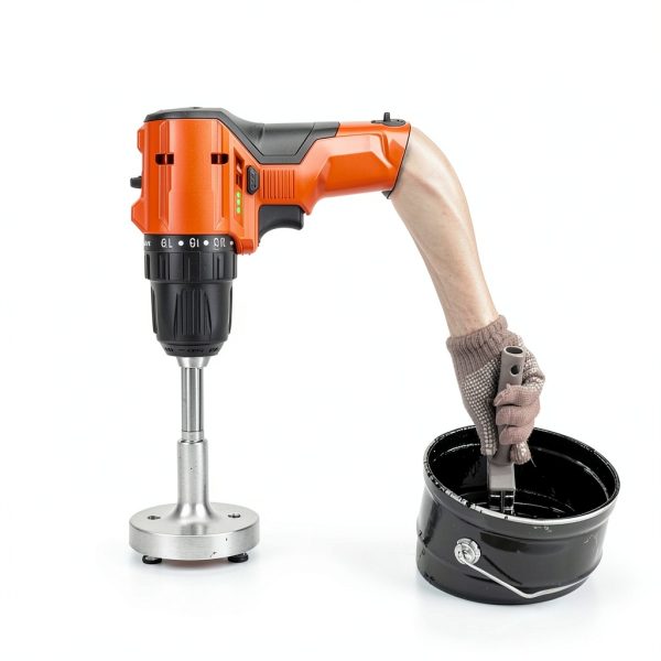 PMTHMPTS Sealant Mixer Aluminum Drill Adapter Aviation Use-4