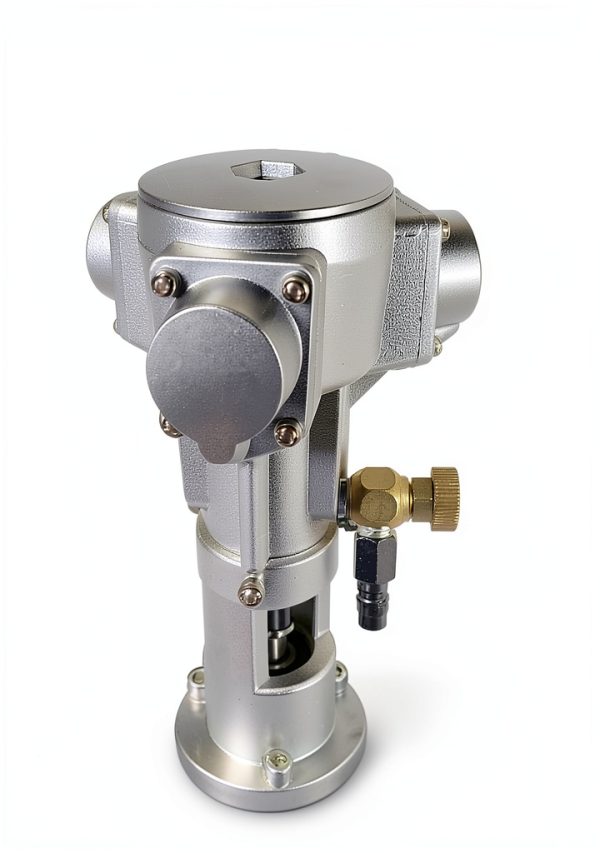 BADEZ Pneumatic Drum Mixer Retractable Impeller Industrial-2