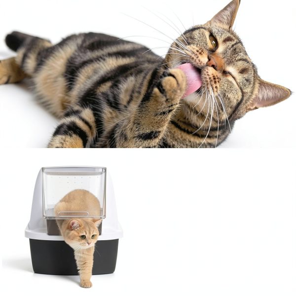 Catit Go Natural Pea Husk Clumping Cat Litter Dust Free-5