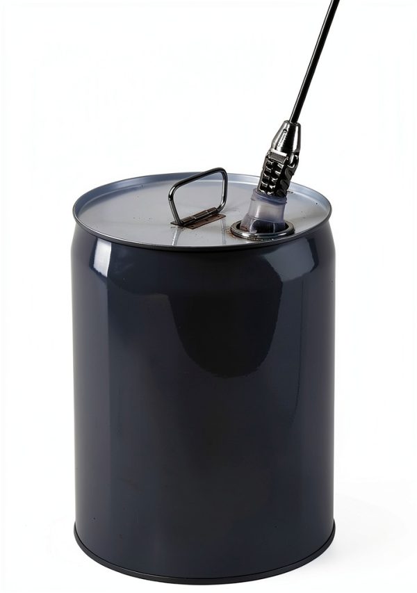Hanson T-Style Mixer 5 Gallon Drum Pail Mixer Aluminum-2