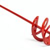 Luminbo Drum Mixer Steel Adjustable Speed Hand Powered-1