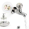 Javiix Faucet Index Button Acrylic Replacement Handle-4