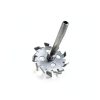 Cosmostar Paint Mixer Stainless Steel Propeller Durable-4