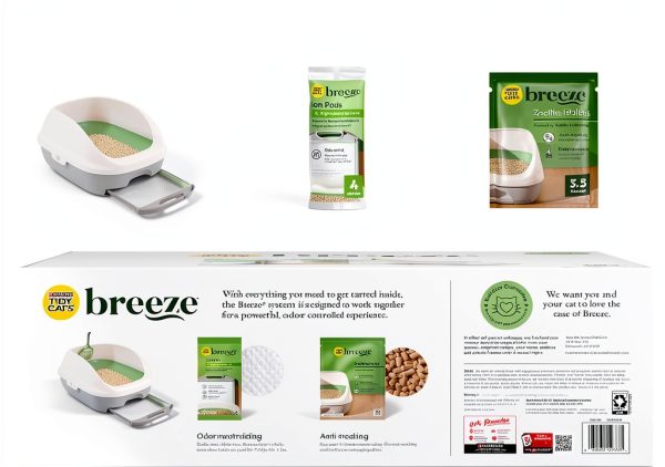 Purina Breeze Cat Litter Box System Odor Control Pellets-9