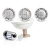 Goktvai Faucet Index Buttons Plastic Transparent 6 Pack-5