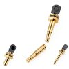 Hnemix Brass Push Button Diverter RP5649PB Tub Shower Faucet-4