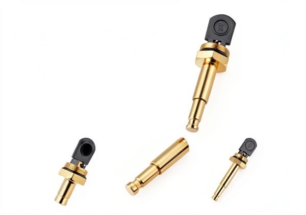Hnemix Brass Push Button Diverter RP5649PB Tub Shower Faucet-4
