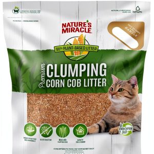 Natures Miracle Clumping Corn Cob Litter Cat Odor Control-0
