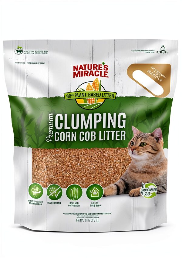 Natures Miracle Clumping Corn Cob Litter Cat Odor Control-0