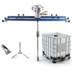 JMYTK Pneumatic IBC Agitator Stainless Steel Industrial-0