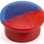 Delta Chrome Faucet Button Easy Install Push Lock-0