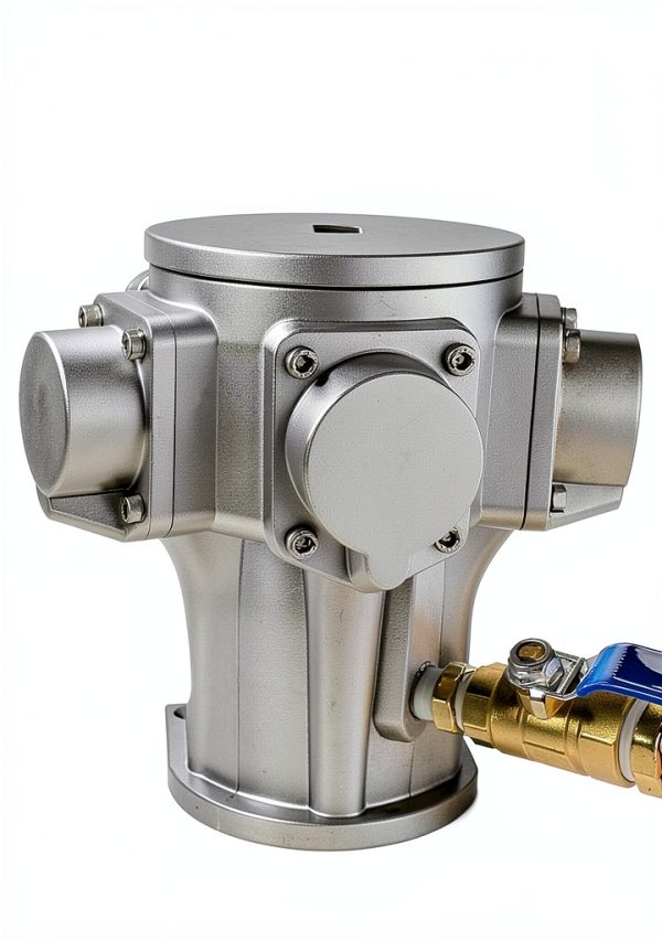JMYTK Pneumatic IBC Agitator Stainless Steel Industrial-3