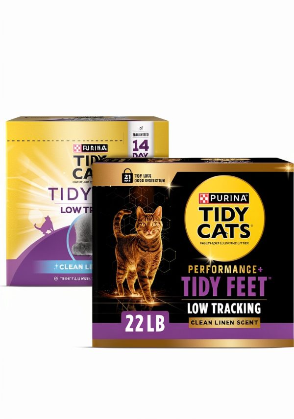 Purina Tidy Cats Clumping Litter Low Tracking Multi Cat-1