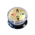 Javiix Faucet Index Button Acrylic Replacement Handle-0