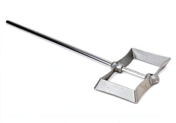 Wal-Board Drum Mixer Steel Shaft Aluminum Head QM-24-1