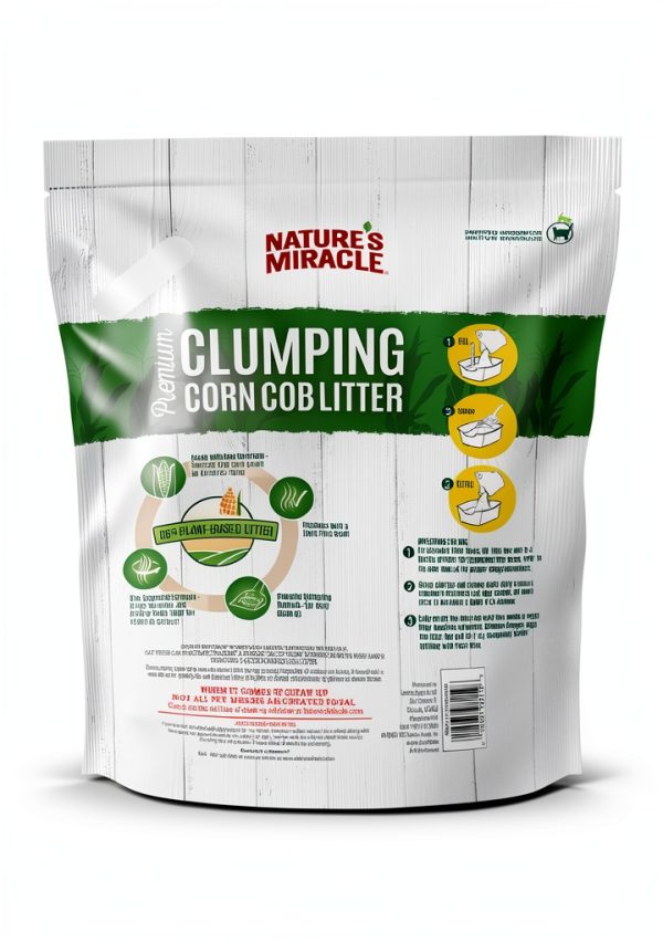 Natures Miracle Clumping Corn Cob Litter Cat Odor Control-2