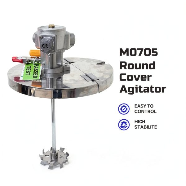 Cosmostar AM0705 Air Motor Agitator Stainless Steel-1
