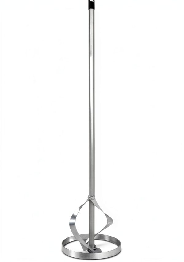 Bon Tool Ribbon Mixer 4 Inch Drum Pail Hand Powered-1