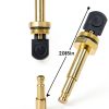 Hnemix Brass Push Button Diverter RP5649PB Tub Shower Faucet-2
