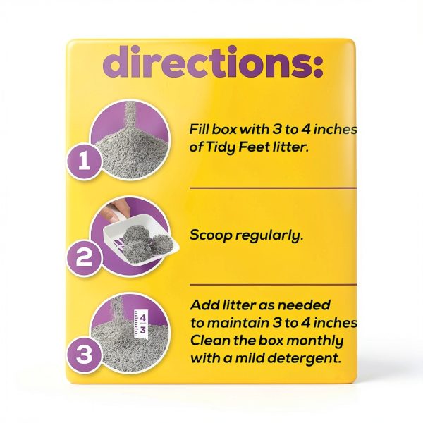 Purina Tidy Cats Clumping Litter Low Tracking Multi Cat-5