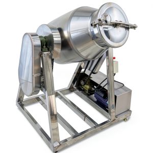 BEILOCKERY Powder Mixer Stainless Steel 15Gal Drum Mixer-0