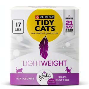 Purina Tidy Cats Clumping Cat Litter Odor Control-0
