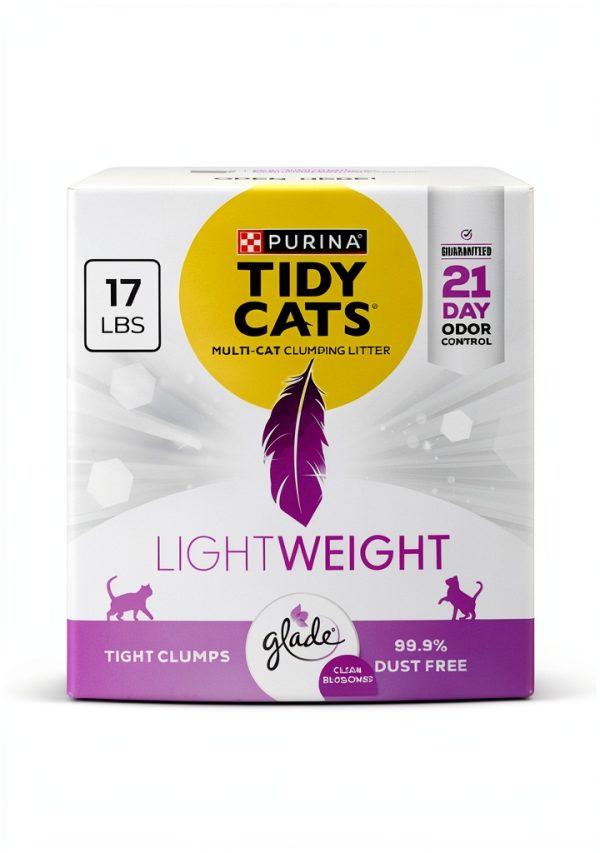 Purina Tidy Cats Clumping Cat Litter Odor Control-0