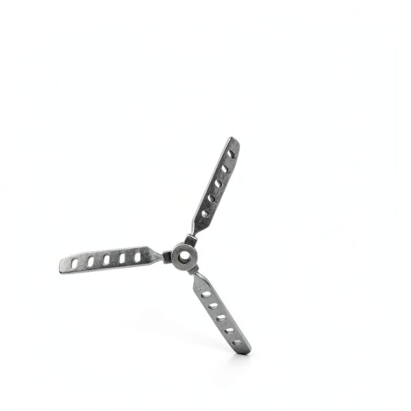 COSMOSTAR Stainless Steel Paint Mixing Propeller Enhanced-3