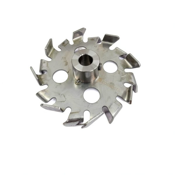 Cosmostar Paint Mixer Stainless Steel Propeller Durable-2