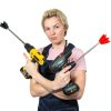 WAQONUY Drill Mixer Attachment Metal Epoxy Paint Stirrer-4