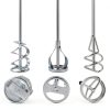 Southmanage Paint Mixer Set Drill Powered Steel Stirrers-1