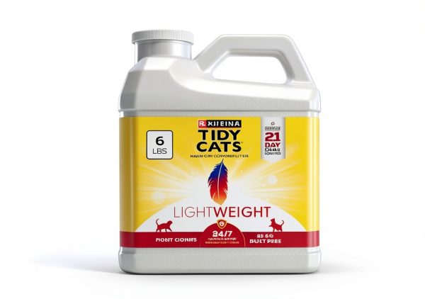 Purina Tidy Cats Lightweight Clumping Cat Litter Odor-1