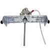 Cosmostar Drum Mixer Adjustable Mount Stainless Steel Blades-5